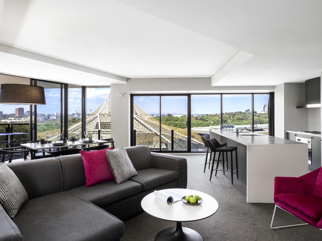 Mantra Southbank Aparthotel Melbourne Ngoại thất bức ảnh